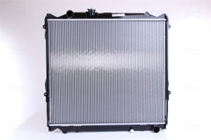 Radiator motor (Manual, cu primele elemente potrivite) potrivit TOYOTA LAND CRUISER 90 3.0D/3.4 - Img 3