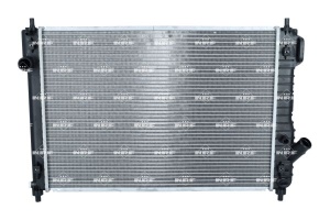 Radiator motor (Manual) potrivit CHEVROLET AVEO / KALOS 1.4 - Img 3
