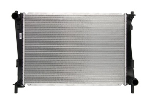 Radiator motor (Manual) potrivit FORD FIESTA V, FUSION; MAZDA 2 1.2-1.6 - Img 1