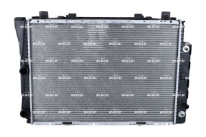 Radiator motor (Manual) potrivit MERCEDES 124 (W124), S (W140) 2.8/3.2 -10.98 - Img 3