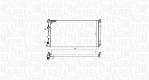 Radiator motor (Manual) potrivit NISSAN INTERSTAR; OPEL MOVANO A; RENAULT MASTER II 1.9D-3.0D - Img 2