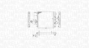 Radiator motor (Manual) potrivit SUZUKI IGNIS I, IGNIS II, WAGON R, WAGON R+ 1.0/1.3/1.5 - Img 2