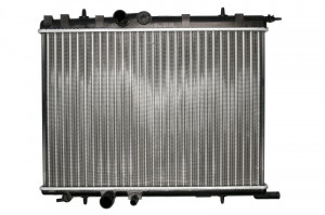 Radiator motor potrivit CITROEN BERLINGO, BERLINGO/MINIVAN, C4, C4 I, C4 II, C4 PICASSO I, XSARA, XSARA PICASSO; PEUGEOT 2008 I, 206, 206+, 307, PARTNER, PARTNER ORIGIN 1.1-2.0D - Img 1