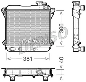 Radiator motor potrivit FIAT 500, 500 C, PANDA; FORD KA 1.2/1.2LPG - Img 3