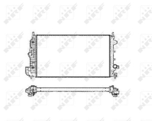 Radiator motor potrivit FIAT CROMA; OPEL SIGNUM; SAAB 9-3 1.9D - Img 3