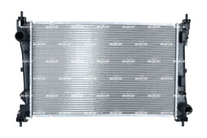 Radiator motor potrivit FIAT DOBLO, DOBLO CARGO; OPEL COMBO TOUR, COMBO/MINIVAN 1.3D/1.4 - Img 3