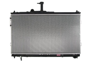 Radiator motor potrivit HYUNDAI H-1 CARGO, H-1 TRAVEL 2.5D - Img 1