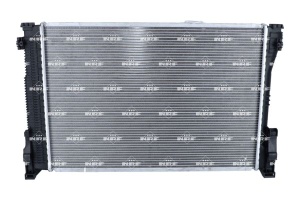 Radiator motor potrivit MERCEDES C (C204), C T-MODEL (S204), C (W204), E T-MODEL (S212), E (W212), GLK (X204) 2.2D/3.0D/6.2 - Img 4