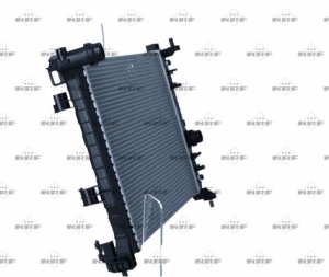 Radiator motor potrivit OPEL MERIVA B 1.7D - Img 4