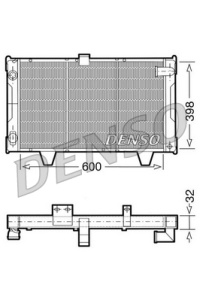 Radiator motor potrivit RENAULT GRAND SCENIC IV, MEGANE IV, SCENIC IV, TALISMAN 1.2-1.5DH - Img 3