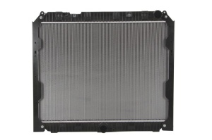 Radiator racire motor (cu rama) EURO 6 potrivit MERCEDES ACTROS MP4 / MP5, ANTOS, AROCS 471.943-OM936.916 07.11- - Img 1