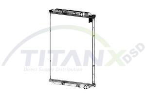 Radiator racire motor (fara rama) potrivit RVI KERAX, PREMIUM 2 DXi11/DXi13 10.05- - Img 1