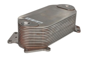 Radiator ulei (151x84x272mm) potrivit MERCEDES ACTROS MP4 / MP5, ANTOS, AROCS, TRAVEGO (O 580) 471.943-OM471.926 07.11- - Img 1