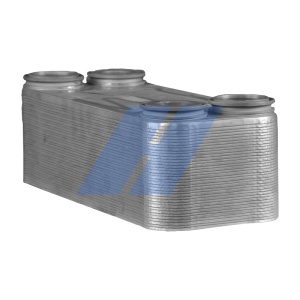 Radiator ulei (169x115x419mm) potrivit VOLVO A25C, A35D - Img 3