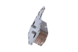 Radiator ulei (220x48x78mm, numar de nervuri: 8) potrivit MERCEDES ATEGO, ATEGO 2, CITARO (O 530), CONECTO (O 345), ECONIC, TOURINO (O 510), UNIMOG, ZETROS OM457.970-OM909.921 01.98- - Img 2