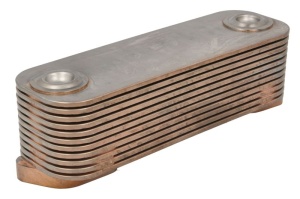 Radiator ulei (78x64x64/250mm, numar nervuri: 11) potrivit MAN LION´S COACH, TGS I, TGX I; NEOPLAN TOURLINER I; VAN HOOL T D2066LF01-D2676LOH49 08.05- - Img 2