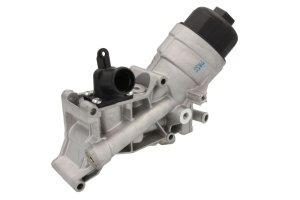 Radiator ulei (cu carcasa filtru ulei) potrivit CHEVROLET AVEO; OPEL CORSA D, CORSA D/HATCHBACK, MERIVA B 1.3D 07.06-12.15 - Img 1
