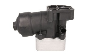 Radiator ulei motor (cu carcasa filtru ulei) potrivit AUDI A1, A3, A4 ALLROAD B8, A4 B8, A5, A6 C7, Q3, Q5, TT; SEAT ALHAMBRA, ALTEA, ALTEA XL, EXEO, EXEO ST, IBIZA IV, IBIZA IV SC 1.2D/1.6D/2.0D 05.03- - Img 2