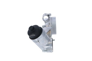 Radiator ulei motor (cu carcasa filtru ulei) potrivit CHEVROLET CRUZE, TRAX; OPEL ASTRA H, ASTRA H CLASSIC, ASTRA H GTC, ASTRA H/KOMBI, ASTRA J, ASTRA J GTC, INSIGNIA A, MOKKA / MOKKA X 1.6-1.8 07.05- - Img 2