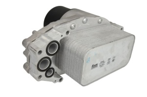 Radiator ulei motor (cu carcasa filtru ulei) potrivit CITROEN C5 III, C6; JAGUAR F-PACE, XF I, XF II, XF SPORTBRAKE, XJ; LAND ROVER DISCOVERY IV, DISCOVERY V, RANGE ROVER IV 3.0D/3.0DH 03.09- - Img 2