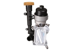 Radiator ulei motor (cu carcasa filtru ulei) potrivit FIAT 500, 500 C, DOBLO, DOBLO/MINIVAN, FIORINO, FIORINO/MINIVAN, GRANDE PUNTO, IDEA, PALIO, PANDA, PANDA/HATCHBACK, PUNTO, PUNTO EVO 1.3D 06.03- - Img 1