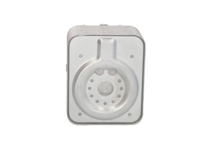 Radiator ulei motor (cu elemente fixare usoara; cu garnitura) potrivit AUDI A2, A3, A4 ALLROAD B8, A4 B5, A4 B6, A4 B7, A4 B8, A5, A6 C5, A6 C6, A8 D2, A8 D3, Q5, Q7, TT; SEAT ALHAMBRA, ALTEA 1.4D-3.6 09.95-07.18 - Img 2