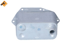 Radiator ulei motor (cu garnitura) potrivit BMW 3 (E46), 5 (E39), 7 (E38), X5 (E53) 2.5D/3.0D 08.98-09.06 - Img 1
