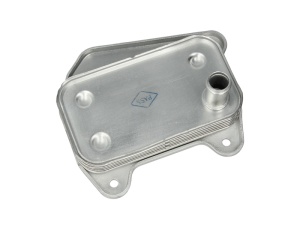 Radiator ulei motor (cu garnitura) potrivit MERCEDES C (CL203), C T-MODEL (S203), C T-MODEL (S204), C (W203), C (W204), CLC (CL203), CLK (C209), E T-MODEL (S210), E T-MODEL (S211), E (VF211) 1.8-4.7 01.95- - Img 1