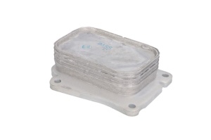 Radiator ulei motor (cu garnitura) potrivit MERCEDES C (CL203), C T-MODEL (S203), C T-MODEL (S204), C (W203), C (W204), CLC (CL203), CLK (A209), CLK (C209), E T-MODEL (S211), E (W211) 1.6-2.0 10.00-12.18 - Img 1