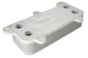 Radiator ulei motor (cu garnitura) potrivit VW CALIFORNIA T5 CAMPER, MULTIVAN T5, TOUAREG, TRANSPORTER T5 2.5D 01.03-05.10 - Img 2