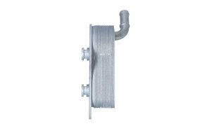 Radiator ulei motor potrivit AUDI A4 B6, A4 B7, A6 C5; VW PASSAT B5.5 2.0 11.00-06.08 - Img 4
