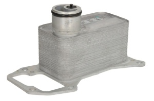 Radiator ulei motor potrivit BMW 3 (E90), 3 (E91), 3 (E92), 3 (E93), 5 (F10), 5 (F11), 5 GRAN TURISMO (F07), 7 (F01, F02, F03, F04), X5 (E70), X6 (E71, E72) 3.0D 06.05-02.17 - Img 1