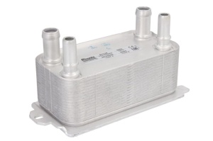 Radiator ulei motor potrivit JAGUAR F-PACE, F-TYPE, XE, XF I, XF II, XF SPORTBRAKE, XJ, XK II; LAND ROVER RANGE ROVER IV, RANGE ROVER SPORT II 2.0-5.0 03.06- - Img 1