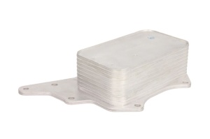 Radiator ulei motor potrivit MERCEDES MARCO POLO CAMPER (W447), VITO MIXTO (DOUBLE CABIN), VITO TOURER (W447), VITO (W447); FIAT TALENTO; NISSAN QASHQAI I, QASHQAI II, X-TRAIL III; OPEL VIVARO B 1.6D 04.11- - Img 1