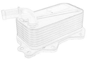 Radiator ulei potrivit ALFA ROMEO STELVIO 2.0 12.16- - Img 1