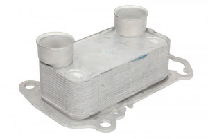 Radiator ulei potrivit BMW 1 (E81), 1 (E82), 1 (E87), 1 (E88), 3 (E90), 3 (E91), 3 (E92), 3 (E93), 5 (E60), 5 (E61), X1 (E84), X3 (E83) 2.0D 12.04-06.15 - Img 1