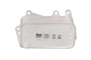 Radiator ulei potrivit BMW 3 (F30, F80), 3 (F31), 3 GRAN TURISMO (F34), 4 (F32, F82), 4 (F33, F83), 4 GRAN COUPE (F36), 5 (F10), 5 (F11), 5 GRAN TURISMO (F07), 6 (F12), 6 (F13) 3.0D 02.08- - Img 1