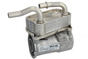 Radiator ulei potrivit BMW 5 (E60), 5 (E61), 6 (E63), 6 (E64), 7 (E65, E66, E67), X3 (E83) 2.0D-4.4D 06.02-12.10 - Img 1