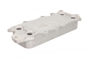Radiator ulei potrivit MERCEDES C T-MODEL (S203), C T-MODEL (S204), C (W203), C (W204), CLK (A209), CLK (C209), CLS (C218), CLS (C219), CLS SHOOTING BRAKE (X218), E (A207), E (C207) 3.0/3.0D 01.05- - Img 2