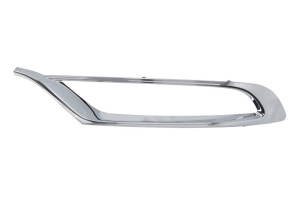 Rama proiector Stanga Fata potrivit CHRYSLER 300 C II dupa 2014 - (plastic; crom)