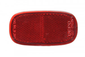 Reflector Dreapta/Stanga potrivit TOYOTA RAV 4 I 06.94-06.00 - Img 1