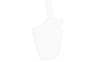 Rezervor spalator potrivit CITROEN C1; PEUGEOT 107; TOYOTA AYGO 2005-2014