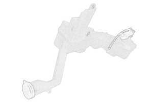 Rezervor spalator potrivit PEUGEOT 508 I 2010-2014