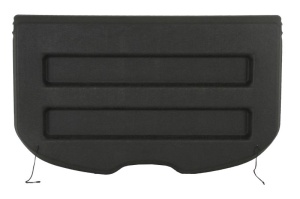 Rulou portbagaj potrivit Nissan QASHQAI I J10 2006-2014 - negru