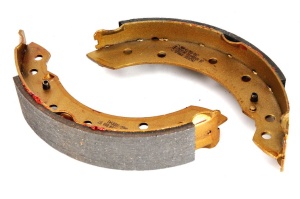 Sabot frana potrivit CITROEN SAXO, XSARA, XSARA/HATCHBACK, XSARA/KOMBI, ZX, ZX/HATCHBACK; DACIA LOGAN; PEUGEOT 106 II, 106 II/HATCHBACK, 206, 206+, 306, 306/HATCHBACK 1.0-Electric 03.91- - Img 2