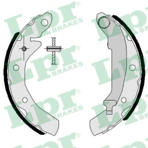 Sabot frana potrivit DAEWOO TICO 0.8 02.95-12.00 - Img 3