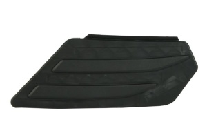 Scara bara protectie Fata Stanga potrivit VW CRAFTER dupa 2016 dupa 2017 - (plastic, negru)