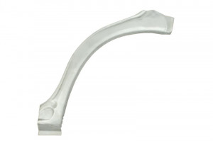 Segment aripa Spate Stanga potrivit SUZUKI GRAND VITARA II 5D 2005-2015 - (Partea frontala)