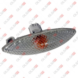 Semnalizator Dreapta (alb) potrivit TOYOTA YARIS 1.0-1.5 1999-2005 1999-2005 - Img 3