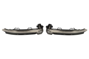 Semnalizator Dreapta/Stanga (galben, LED, dinamic; set; Versiunea negru) potrivit AUDI A4 ALLROAD B9, A4 B9, A5 1.4-3.0DH 05.15- 08.12- - Img 1